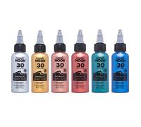 Cosmic Moon - Pittura metallica per tessuti - 30ml - Set di 6 colori