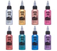 Cosmic Moon - Pittura Metallica per Tessuti - 30ml - Set di 8 Colori