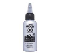 Cosmic Moon - Pittura per Tessuti Metallizzata - 30ml - Argento