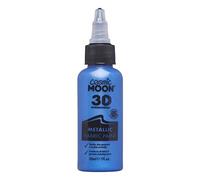 Cosmic Moon - Pittura per Tessuti Metallizzata - 30ml - Blu