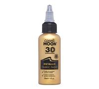 Cosmic Moon - Pittura per Tessuti Metallizzata - 30ml - Oro