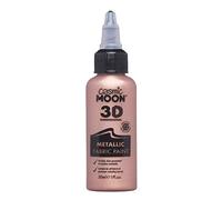 Cosmic Moon - Pittura per Tessuti Metallizzata - 30ml - Oro Rosato