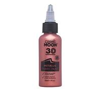 Cosmic Moon - Pittura per Tessuti Metallizzata - 30ml - Rosso