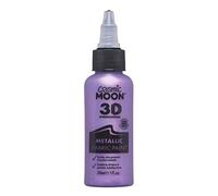 Cosmic Moon - Pittura per Tessuti Metallizzata - 30ml - Viola