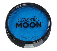Cosmic Moon - Pittura professionale per viso ad attivazione ad acqua metallizzata - Blu