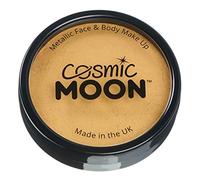 Cosmic Moon - Pittura professionale per viso ad attivazione ad acqua metallizzata - Oro