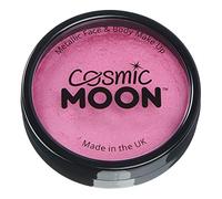 Cosmic Moon - Pittura professionale per viso ad attivazione ad acqua metallizzata - Rosa