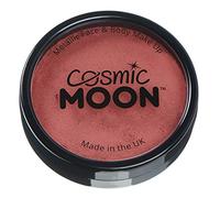 Cosmic Moon - Pittura professionale per viso ad attivazione ad acqua metallizzata - Rosso