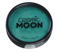 Cosmic Moon - Pittura professionale per viso ad attivazione ad acqua metallizzata - Verde