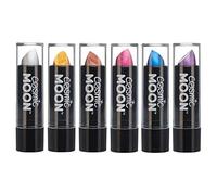 Cosmic Moon - Rossetto metallico - 5g - Per labbra straordinariamente metalliche - Set di 6 colori