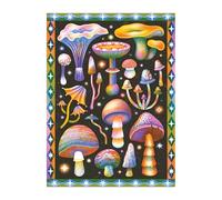 Cosmic Mushrooms 1000 Piece Puzzle
