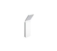 COSMIC NEA Appendiabiti da parete adesivo resistente. Gancio per asciugamano, bagno, cucina. Con fissaggio adesivo o viti. Accessorio in acciaio inox anticorrosione con attacchi nascosti. Colore