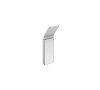 COSMIC NEA Appendiabiti da parete adesivo resistente. Gancio per asciugamano, bagno, cucina. Con fissaggio adesivo o viti. Accessorio in acciaio inox anticorrosione con attacchi nascosti. Colore inox