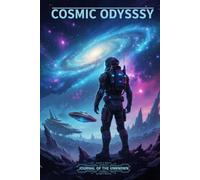 Cosmic Odyssey Notebook: Lined Journal for Sci-Fi Writing, Exploration, and Creative Ideas