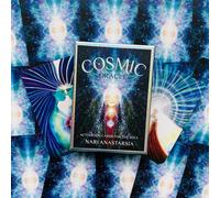 COSMIC Oracle Cards Deck Rockpool 36 Carte & Guida Nari Anastarsia
