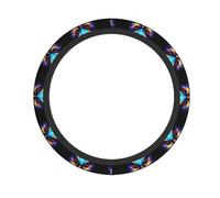 Cosmic Owl - Coprivolante (38,1 cm), morbido, traspirante e resistente, adatto per auto sportive e auto