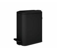 COSMIC Pattumiera nera opaca Essentials (5L)