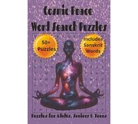 Cosmic Peace Word Search Puzzle Book: Word Searches with Easy to Read Print about Cosmic Inner Peace and more | 6x9 inches, 110 pages | 50+ Puzzles...Gift for Vacation, Holiday, Birthday