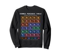 Cosmic Periodic Table Astronomy Geek Space Science Funny Felpa