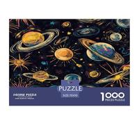 CosMic pianetas Puzzle IntRattetetototenimento Creativo 1000 Elementi Exopianetas Puzzle Di Autotone Decora La Casa Giochi-rompicapo Per Adulti E Bambini 70x50cm/1000pcs