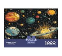 CosMic pianetas Puzzles IntRattetetototenimento Creativo 1000 Pezzi Classici Exopianetas Puzzle Decorazione Perfetta Giochi-rompicapo Per Adulti E Bambini 70x50cm/1000pcs