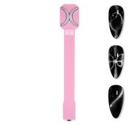 Cosmic Polish Field Driver - Barra Di Movimento Galaxy Texture, Asta Di Scultura Radiant Line | Processo Di Layout Dinamico Scintille, Modellazione Di Curve Di Stile Di Alta Gamma, App