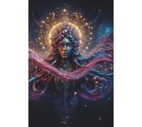 COSMIC PORTAL NOTEBOOK 120 Lines 6x9 inch: On the first page, you’ll find a unique activation. CODE!