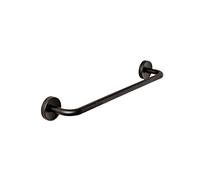 Cosmic Portasciugamani nero opaco Geyser (40 cm)