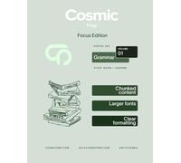 Cosmic Prep Digital SAT Grammar Guide Focus Edition Volume 1