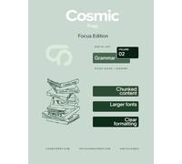 Cosmic Prep Digital SAT Grammar Guide Focus Edition Volume 2