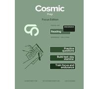 Cosmic Prep Digital SAT Reading Bonus Book Endurance Edition