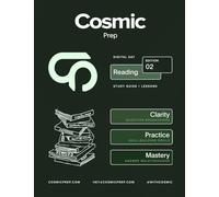 Cosmic Prep Digital SAT Reading Guide Second Edition