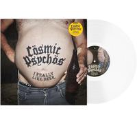 Cosmic Psychos - I Really Like Beer (Clear Vinyl)