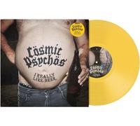 Cosmic Psychos - I Really Like Beer (Pale Ale Yellow Vinyl)