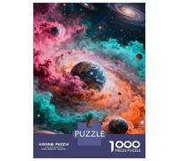 Cosmic Puzzle 1000 Pezzi Carta Spessa Dettagliato Per Adultidifficil Resistente universe Per Famiglie Regalo Natale 38x26cm/1000pcs