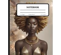 Cosmic Queen: An Afro-Futurist Notebook College Ruled School Notes for Students: Stardust Power: Empowerment Journal for Black Women