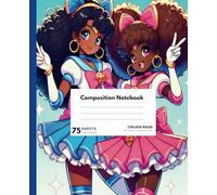 Cosmic Queens: A Lined Journal for Magical Thinkers: Join the Sisterhood of Stars, Curls, and Courage
