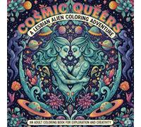 Cosmic Queers A lesbian alien coloring adventure. An adult coloring book for exploration and creativity: Extraterrestrial Coloring Journey Through Love, Identity, and the Cosmos