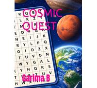 COSMIC QUEST: Space & Planets Word Search Adventure for Tweens