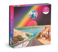 Cosmic Rainbow 500 Piece Puzzle