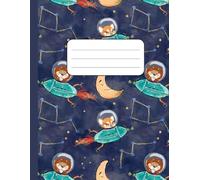 Cosmic Safari - Star Explorers: A Starry Notebook with Cheetahs, Lions & Constellations - For Kids Who Dream Big