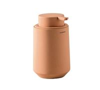 COSMIC Saona Dispenser di Sapone per Bagno di Design Elegante Realizzato in Resina. Dosatore da Piano per Bagno e Cucina al Tocco Morbido. Accessorio Ricaricabile da 350 ml in Colore Blossom