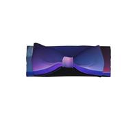 Cosmic Saturn - Fascia per capelli con fiocco e morbido accessorio per capelli, per neonati e bambini