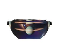 Cosmic Saturn - Marsupio a tracolla, grande capacità, impermeabile e antipolvere, cerniera sicura, adatta per viaggi e attività all'aperto., Come nella foto, Taglia unica, Zaino da escursionismo