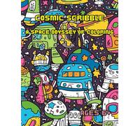 Cosmic Scribble: A Space Odyssey of Coloring