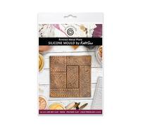 Cosmic Shimmer Katy Sue Craft Moulds - Stampo in silicone rivettato in metallo per lavoretti fai da te, da utilizzare con argilla polimerica e ad asciugatura all'aria, resina, cera, porcellana fredda