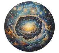 Cosmic Starry Sky Puzzle Giochi Educativo 1000 Elementi Classici Infinite Cosmos Puzzle Decorazione Perfetta Giochi-rompicapo Per Adulti E Ragazzi 1000pcs (67.5x67.5cm)
