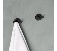 Cosmic Start gancio portasciugamani, WJC419A0022036, Start nero opaco [Accessori Bagno > Portasciugamani]