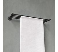 Cosmic Start mensola portasciugamani, WJC419A0068036, Start nero opaco [Accessori Bagno > Portasciugamani]