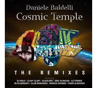 Cosmic Temple The Remixes / Various (2 Lp) - Daniele Baldelli /... (Vinile)